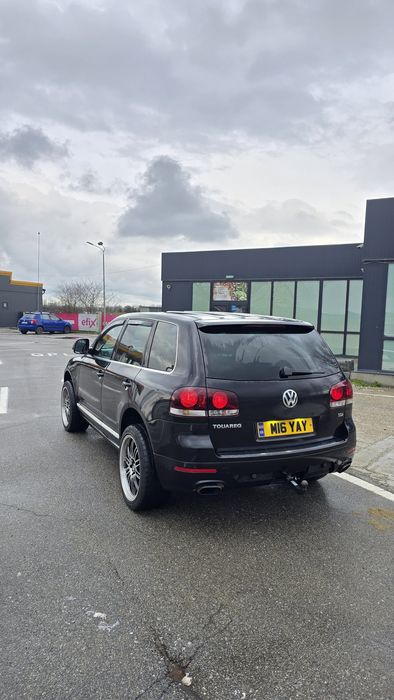 Vw Touareg 2.5 R line 2008