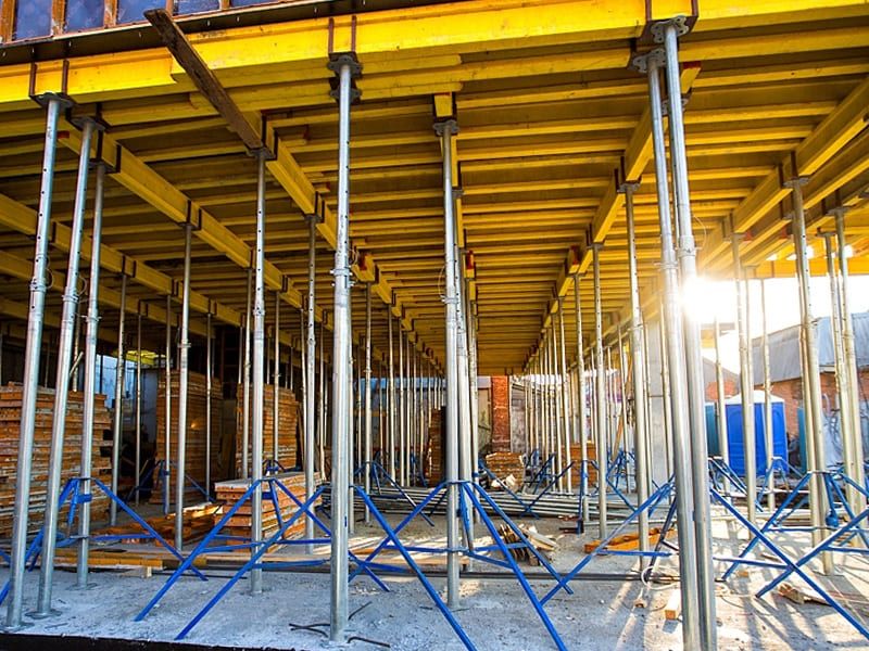 Телескопическая стойка аренда прокат строительный стойка домкрат Дирак