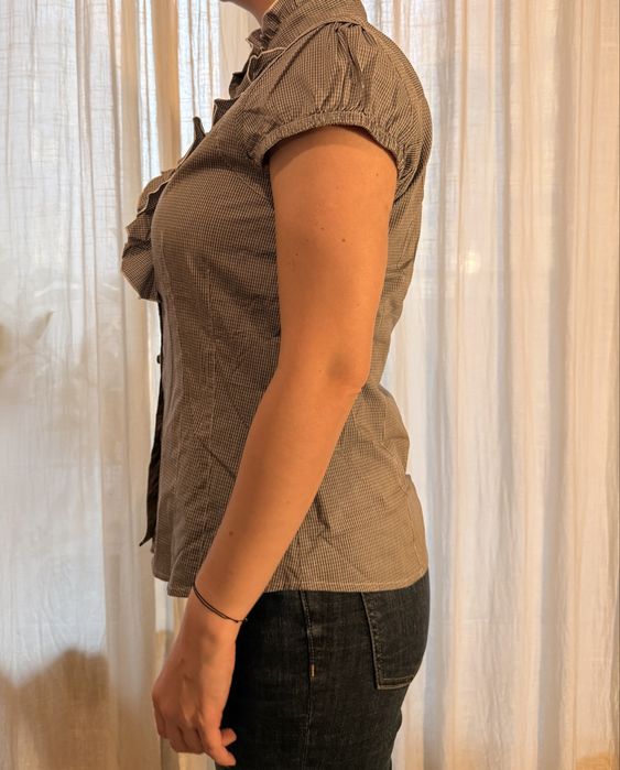 Bluza cu maneca scurta, marime S