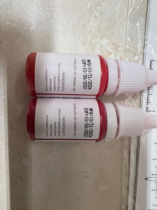 Accesorii consumabile pigmenti Mast Micropigmentare