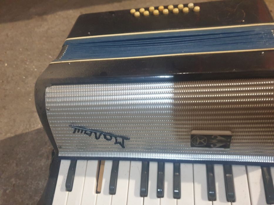 Акордеон малък Руски