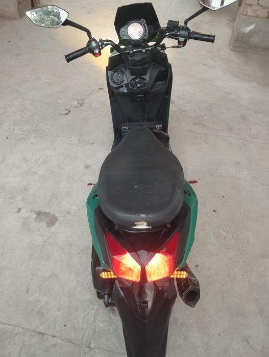 Skuter 150 kub  samuray.
