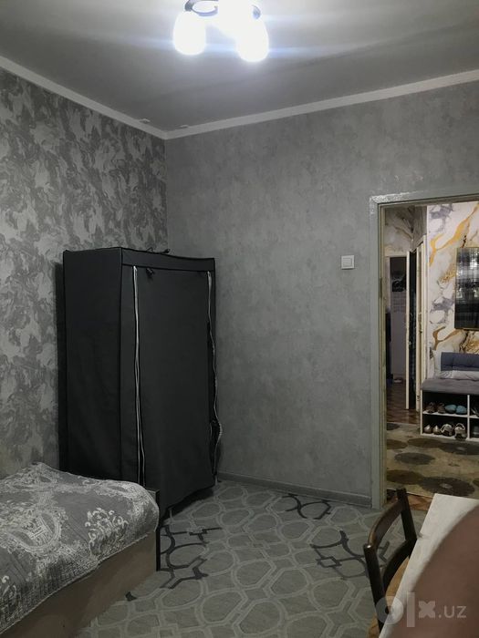 4ком./2/4 Каракамыш 2/3. РОВД."Олма",Хавас магазины.Кирпич,не торец,