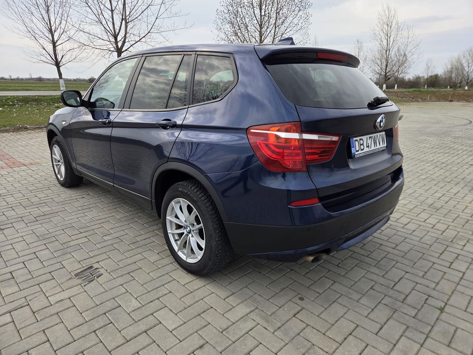 Vând BMW X3 xDrive