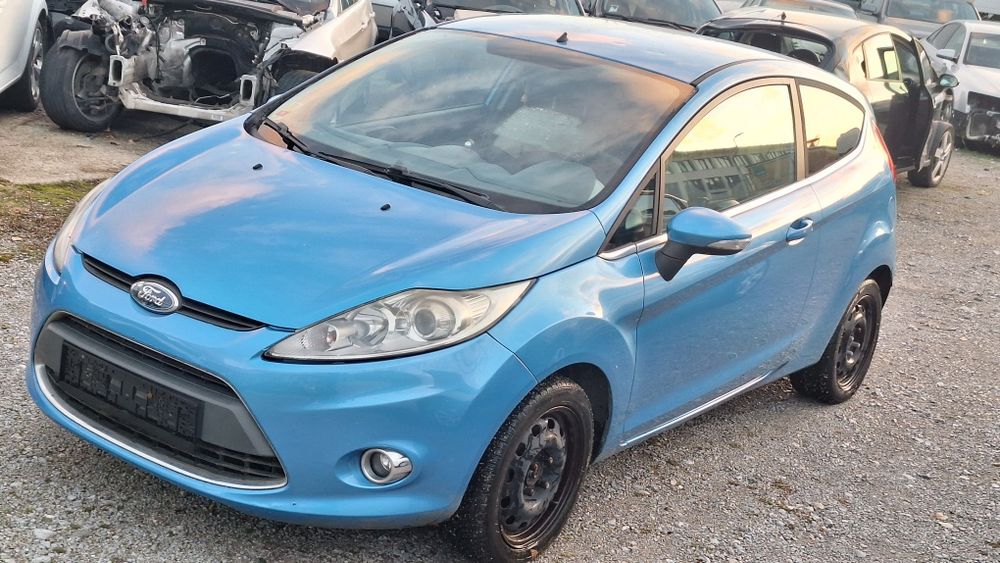 Ford Fiesta 1.4TDCI 68кс на части