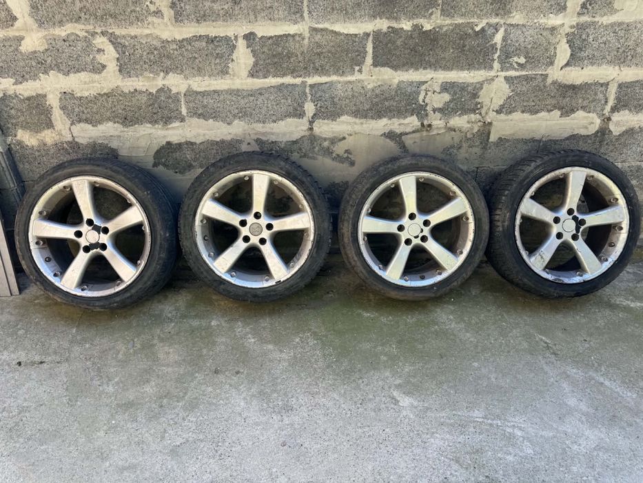 Audi VW 8J 17" ET35 джанти