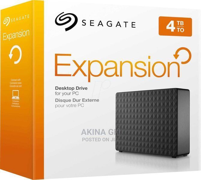 HDD extern SEAGATE Expansion Desktop 4TB 3.5" | Nou . Sigilat