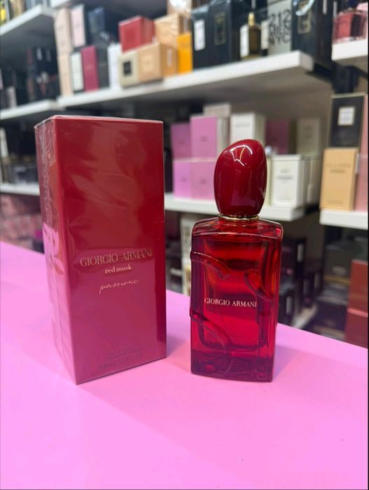 Giorgio Armani Si red musk pasione