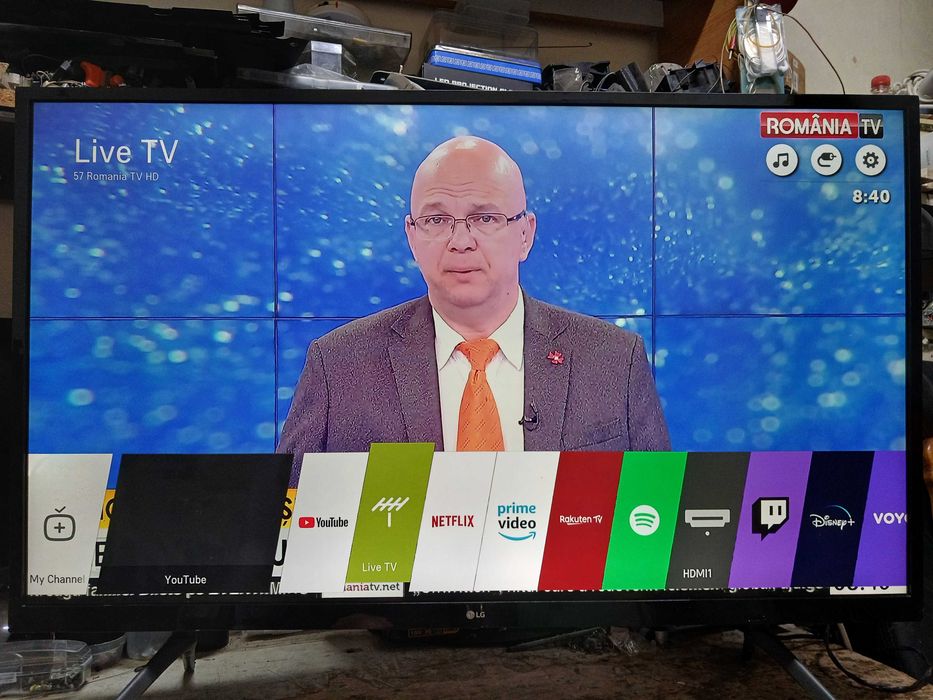 tv led smart lg 109cm