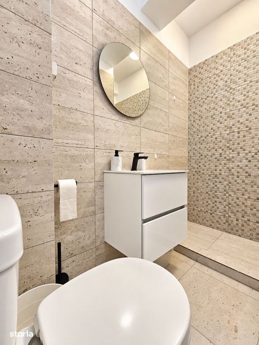 Apartament cu 2 bai si amenajare speciala, aproape de plaja