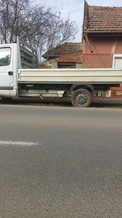 Opel movano basculabil