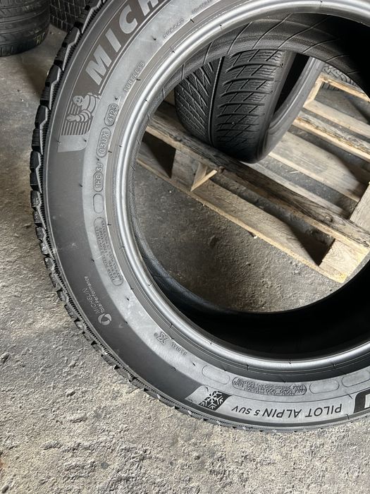 2 anvelope iarna 235/55/18 Michelin DOT 2023!