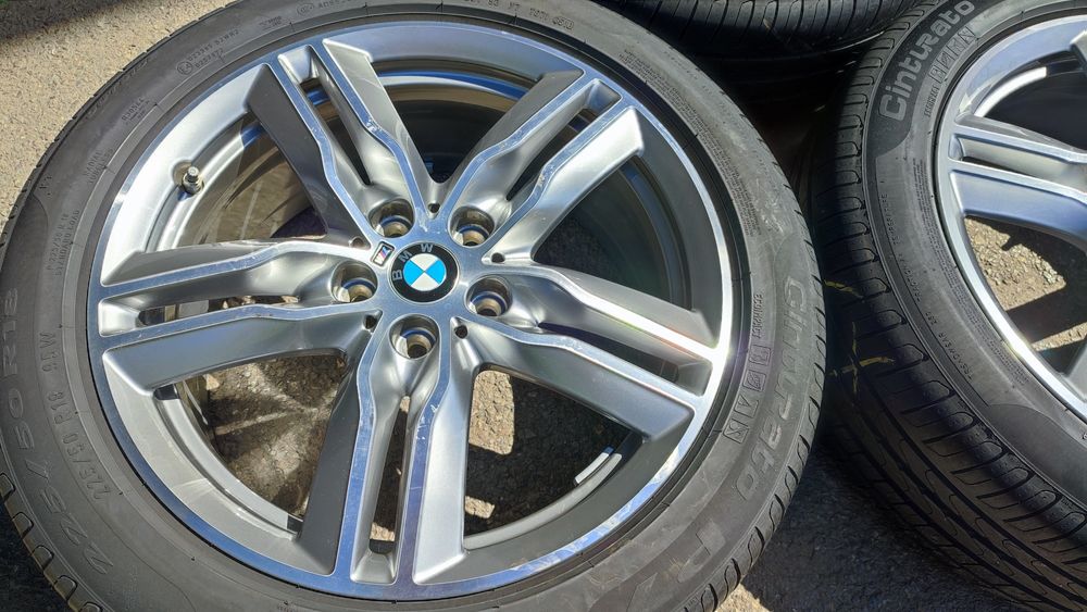 18" оригинални алуминиеви джанти за X1 F48/X2, BMW.
