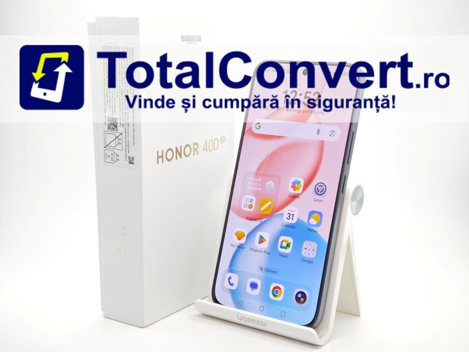 Honor 400 5G 512GB Midnight Black 8GB Dual, Garantie 24 luni | #R94697