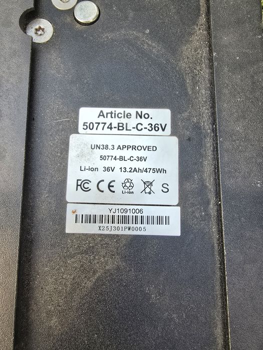 Baterie bicicleta electrica