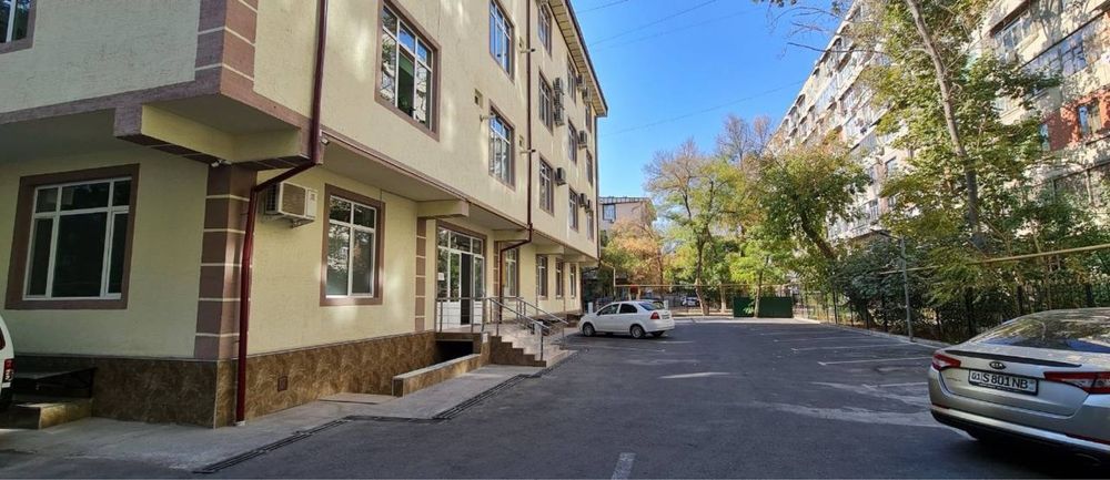 Аренда под офис 2 минут от метро Айбек 70м2, 2 комната, 18$ 1м2