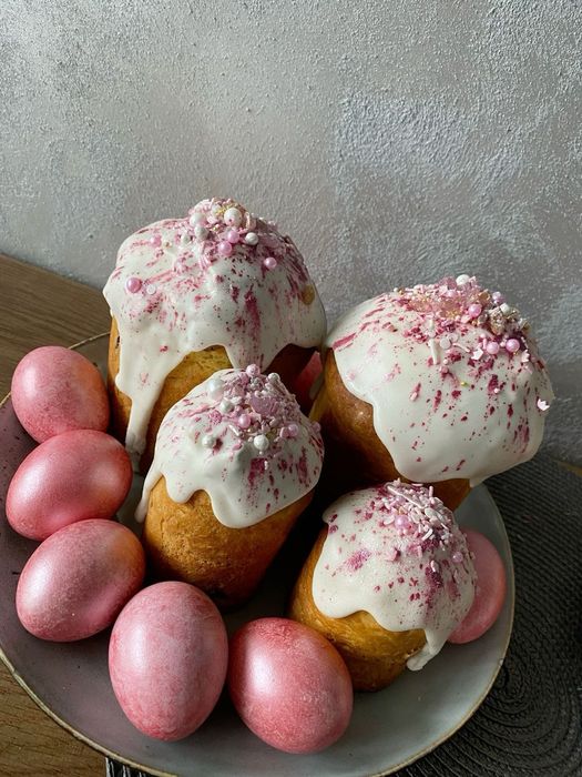 Вкусные куличи на заказ