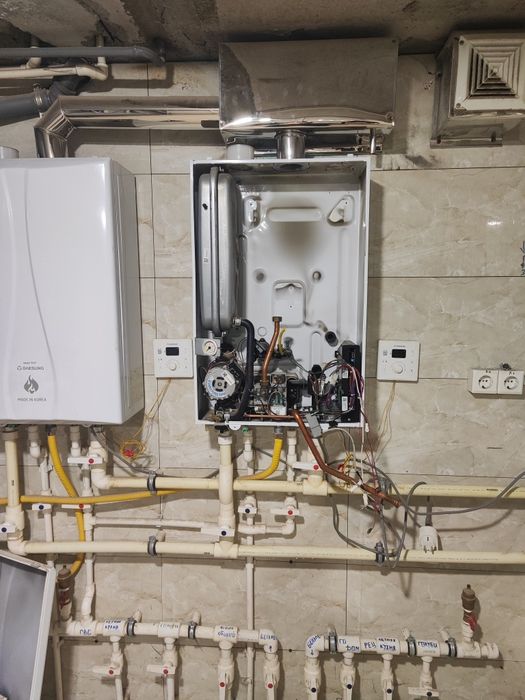 Ремонт двухконтурных катлов и бойлеров