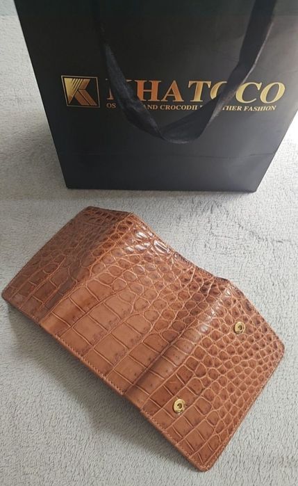 Подарочный VIP-набор Khatoco (Портмоне + Ремешок)