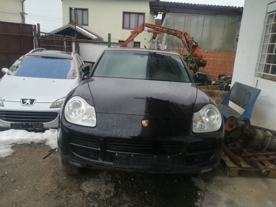 Порше Кайен S 4.5