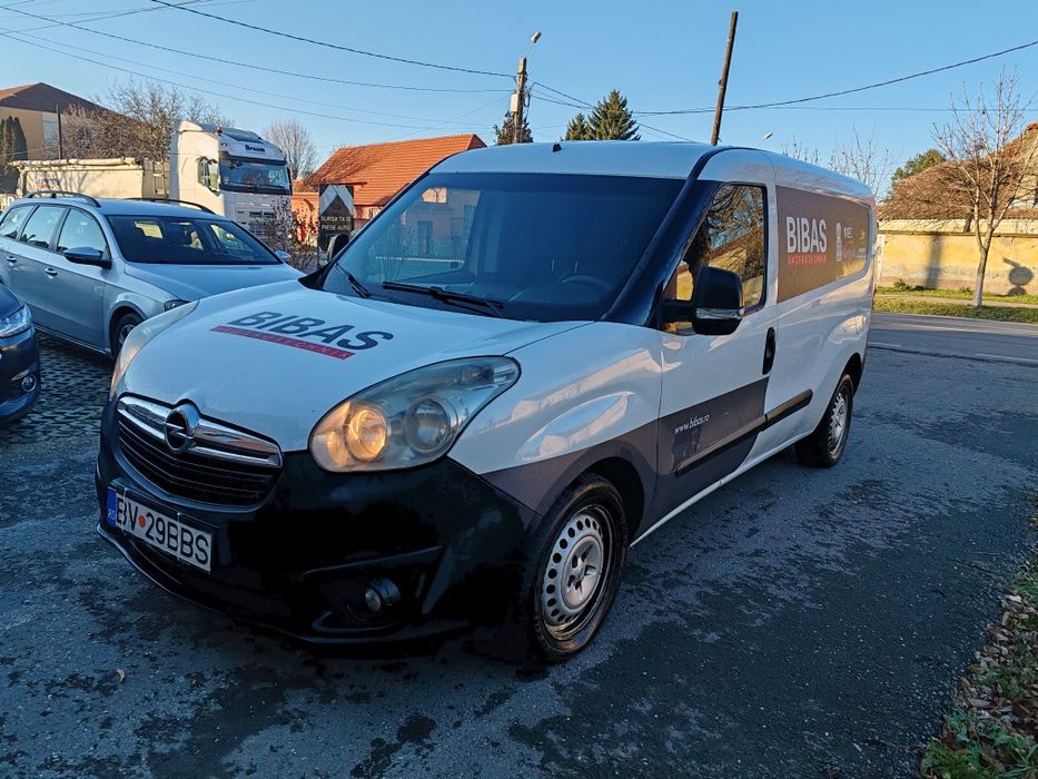 Opel combo euro 5 din 2016 maxi