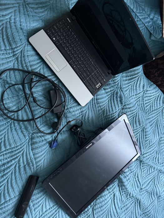 Продам ноутбук и экран компьютера