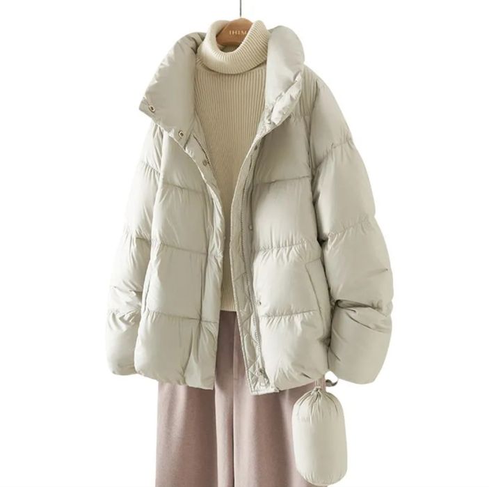 Пуховик на утином пуху