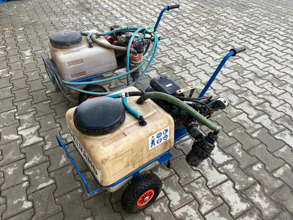 Pompă de stropit Delvano - 60L, 1.5KW, 220V/380V