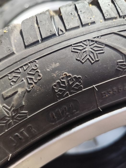 Jante R17+cauciucuri m&s BMW E60 seria 5