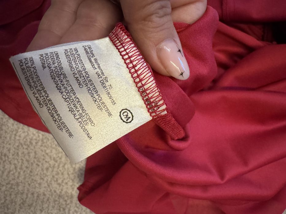 Rochie ciclam marimea 44