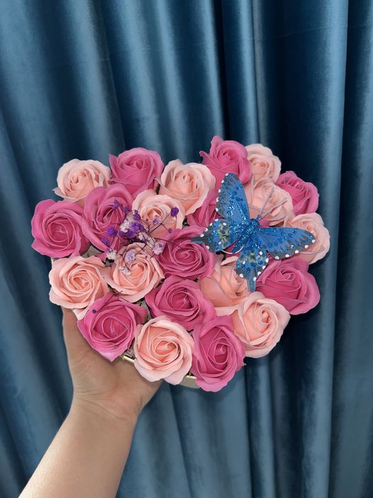 Мыльные цветы ароматизированные