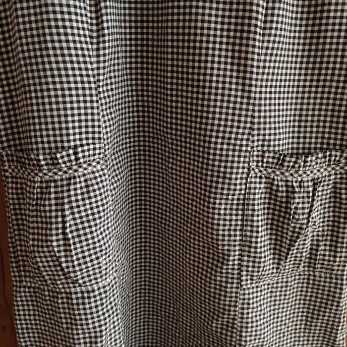 Ежедневна рокля от памук