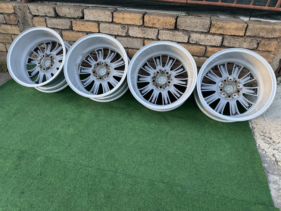 4 броя Джанти БМВ BMW Style 244 17 цола за E60 E61 E34 E36 E46 E90 E91