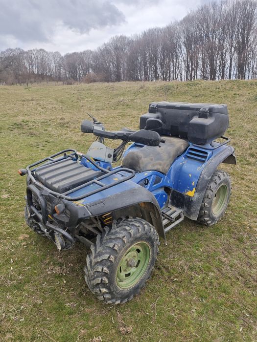 Atv Bombardier Quest 650