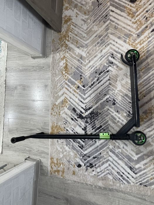 Самокат почти новый