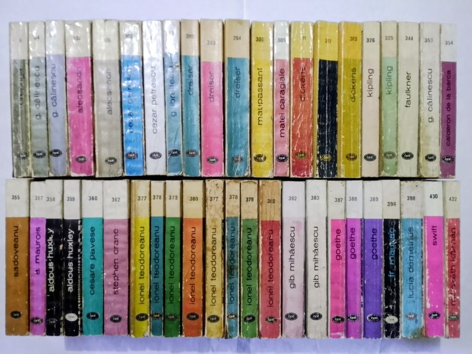 132 Cărți Biblioteca pentru toți