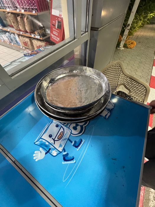 Медни тави калайдисани