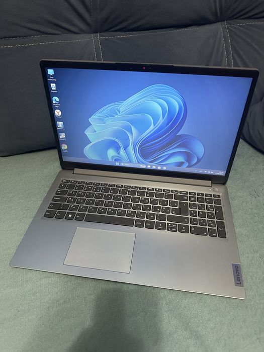 Игровой ноутбук Lenovo, DDR5 8GB, SSD NVMe, Radeon, AMD