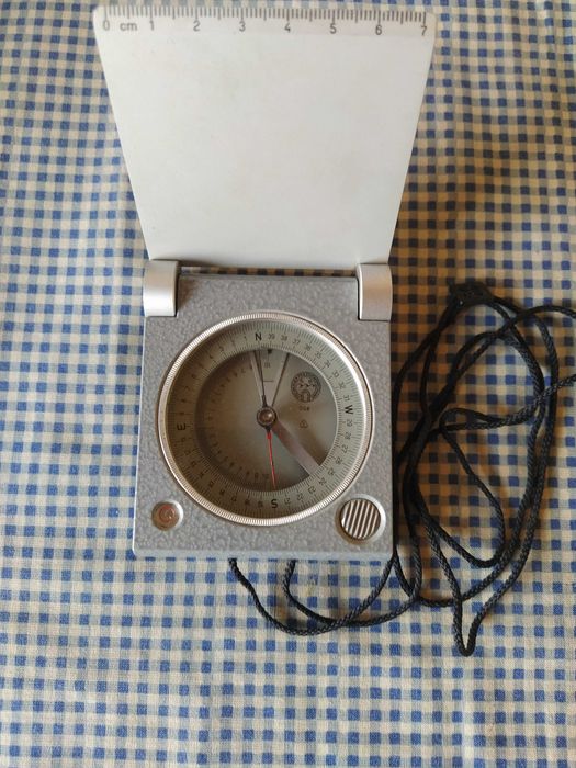 стар професионален компас Фрайберг