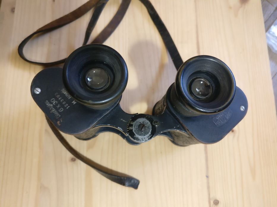 Binoclu Carl Zeiss Dienstglass 6x30