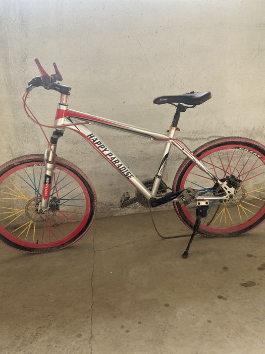 Qizbollar uchun original velosiped holati zor azgina qaralsa boldi