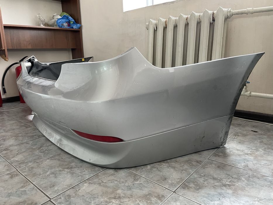 Бампер задний бмв Е60