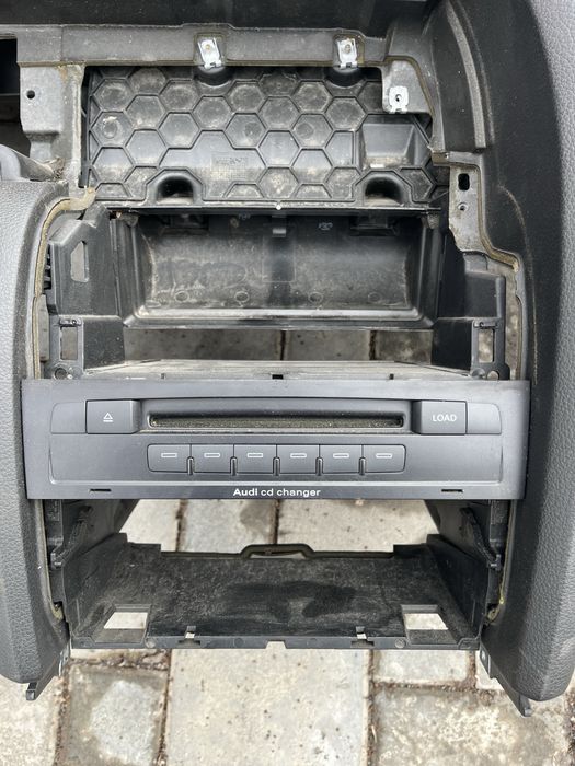 Задний бампер audi q7