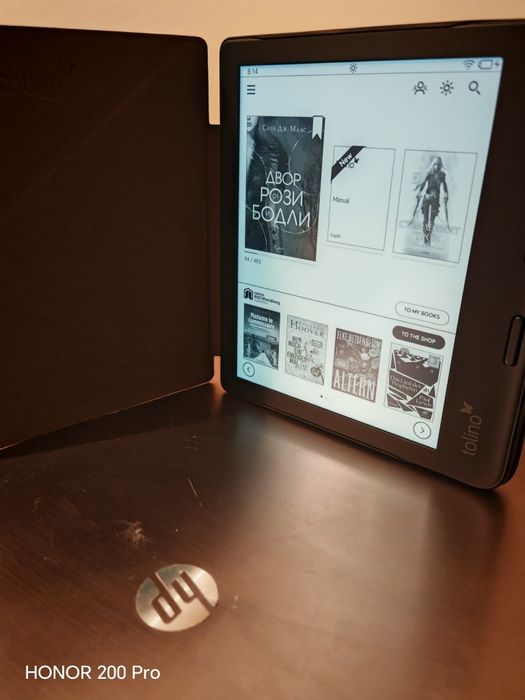 Tolino vision 6 четец