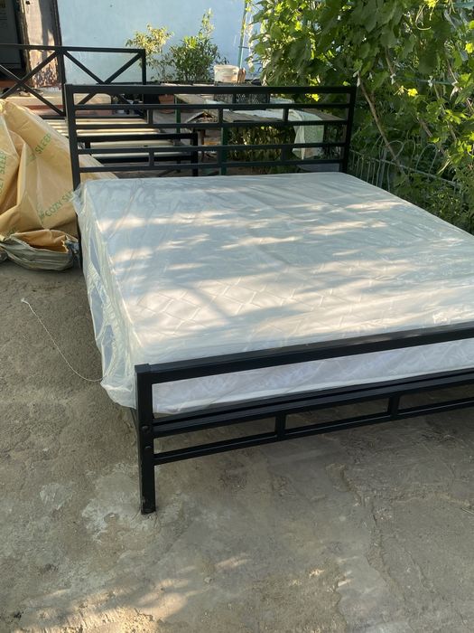 кровать в лофт стиле