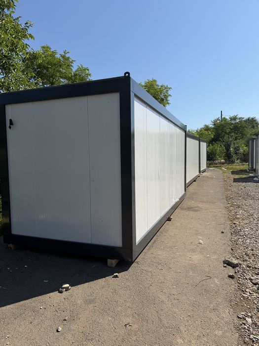 Container birou Container de locuit Container de santier vestiar sanitar depozitare Container sanitar Containere