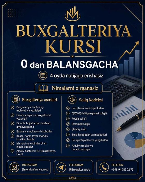 Buxgalteriya kurslari