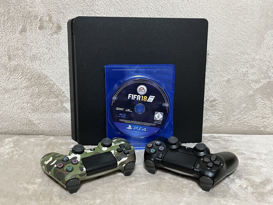 PS4 Slim 500GB impecabil.