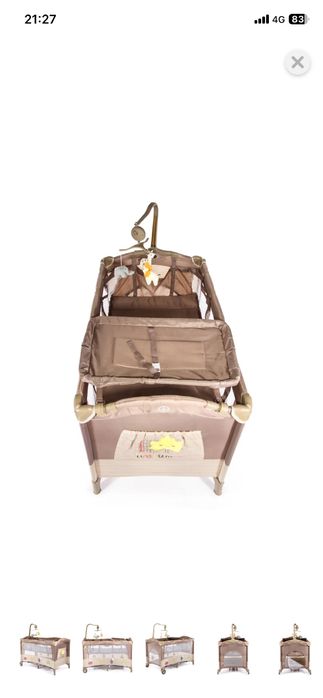 Продам манеж-кровать