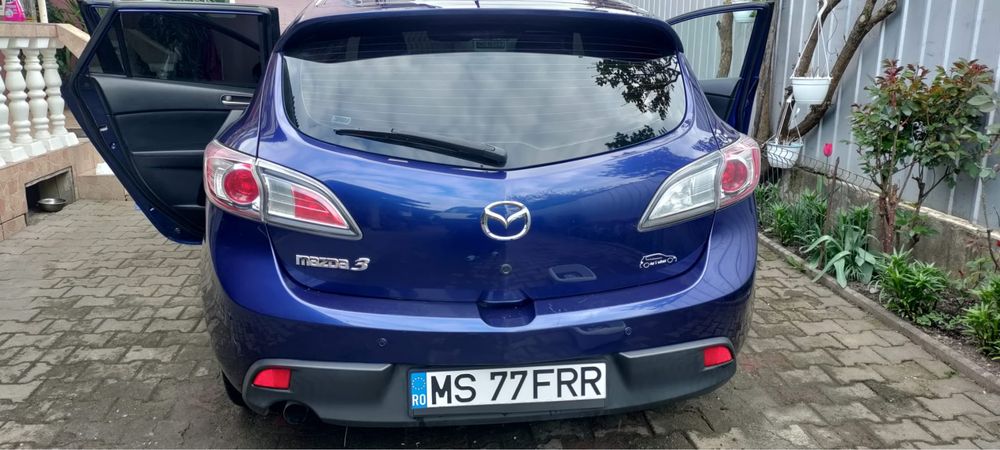 Mazda 3 an 2009 1.6 l diesel facelift
